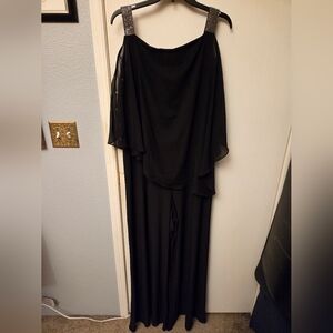 MSK Black Jumpsuit NWOT